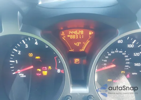 2011 Nissan Juke Sl из США, поврежденный, VIN JN8AF5MV1BT029258